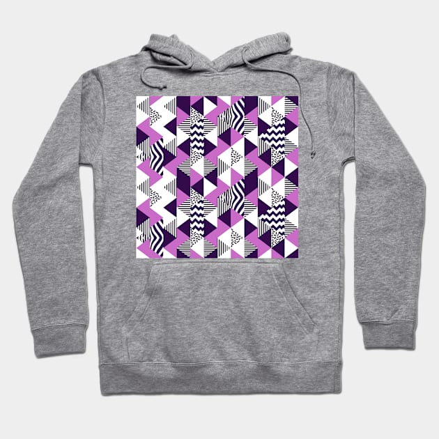 Tribal Pattern Hoodie by CF.LAB.DESIGN